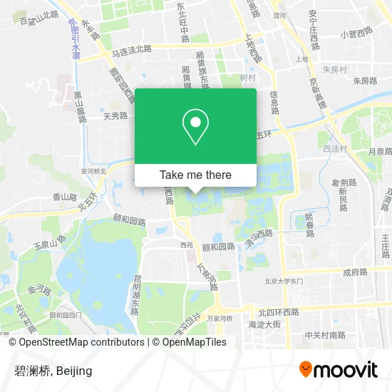 碧澜桥 map