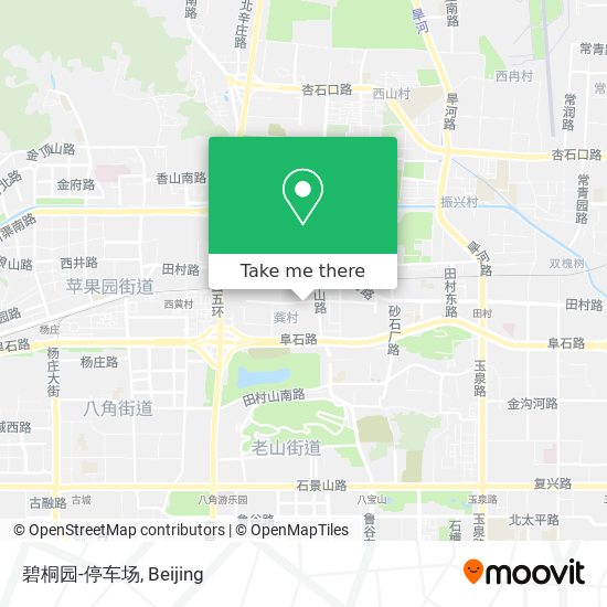 碧桐园-停车场 map