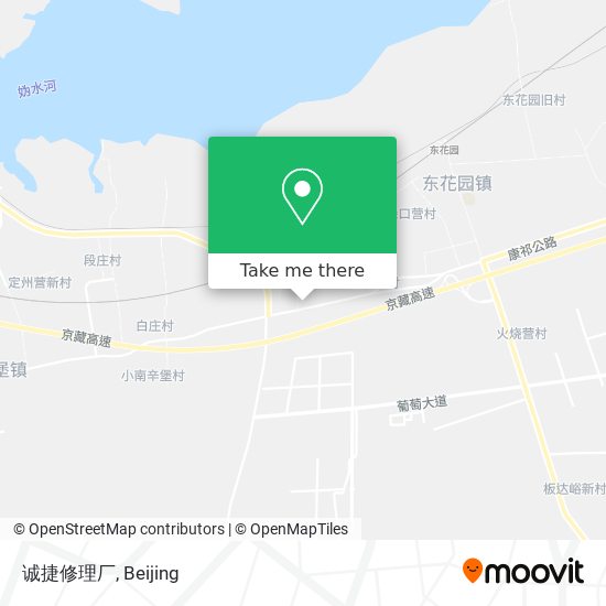 诚捷修理厂 map