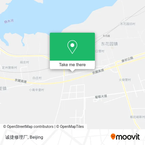 诚捷修理厂 map