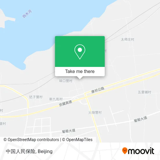 中国人民保险 map