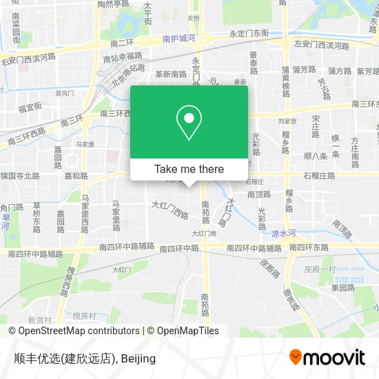 顺丰优选(建欣远店) map