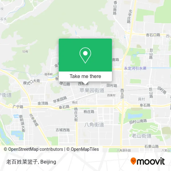 老百姓菜篮子 map