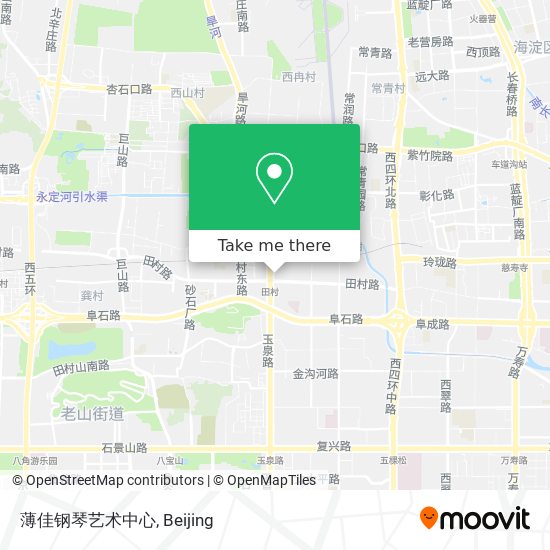薄佳钢琴艺术中心 map