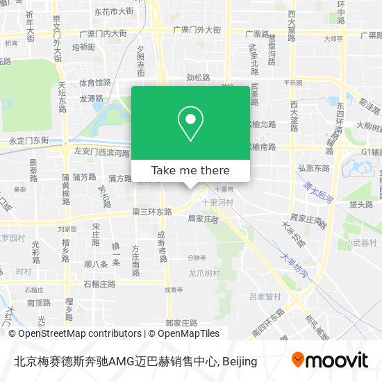 北京梅赛德斯奔驰AMG迈巴赫销售中心 map