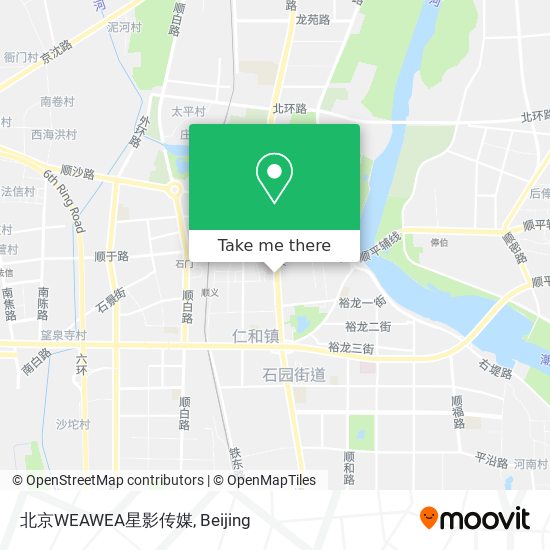 北京WEAWEA星影传媒 map