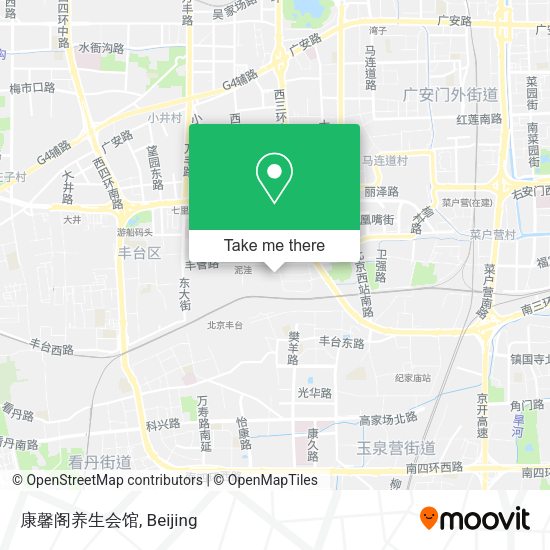 康馨阁养生会馆 map
