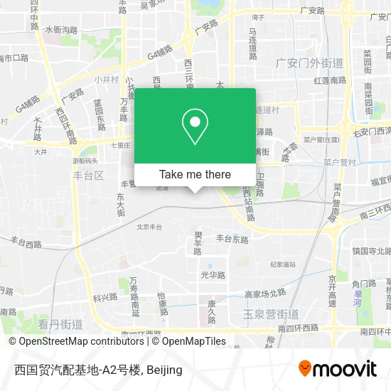 西国贸汽配基地-A2号楼 map