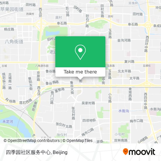 四季园社区服务中心 map