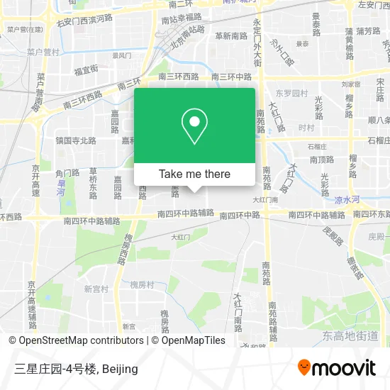 三星庄园-4号楼 map