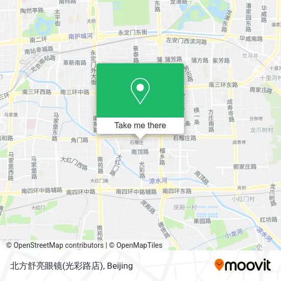 北方舒亮眼镜(光彩路店) map