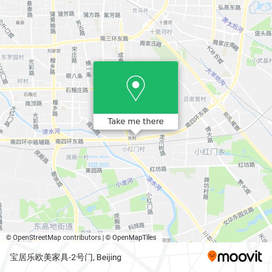 宝居乐欧美家具-2号门 map