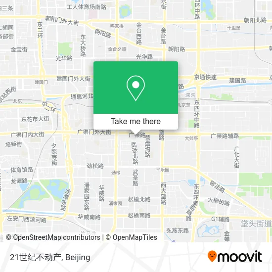 21世纪不动产 map