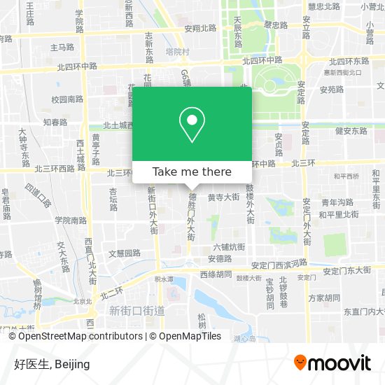 好医生 map