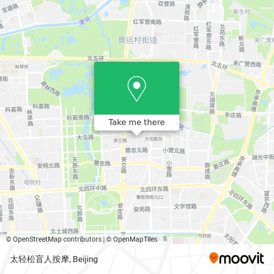 太轻松盲人按摩 map