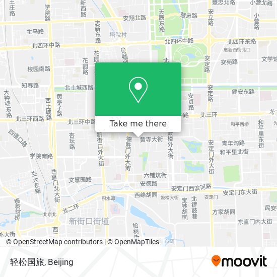 轻松国旅 map