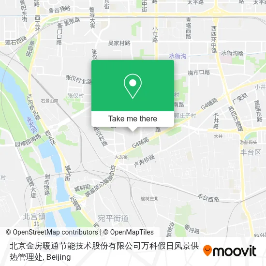 北京金房暖通节能技术股份有限公司万科假日风景供热管理处 map
