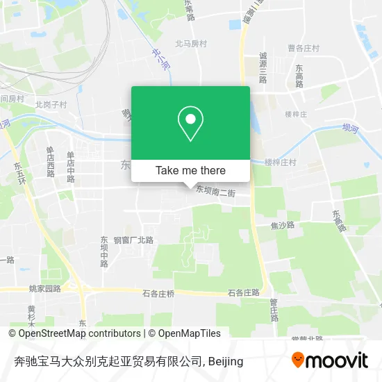 奔驰宝马大众别克起亚贸易有限公司 map