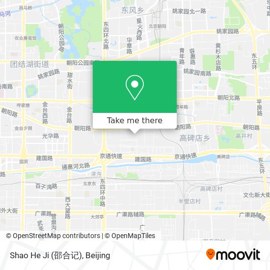 Shao He Ji (邵合记) map