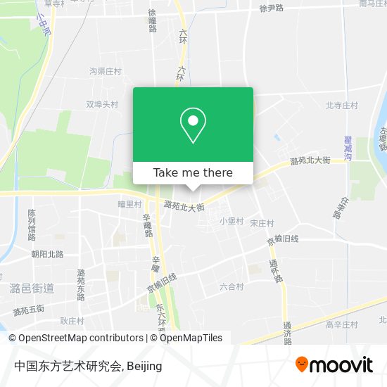 中国东方艺术研究会 map