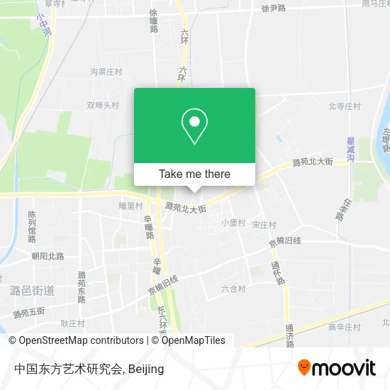 中国东方艺术研究会 map