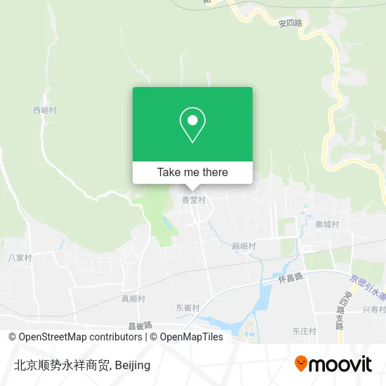 北京顺势永祥商贸 map