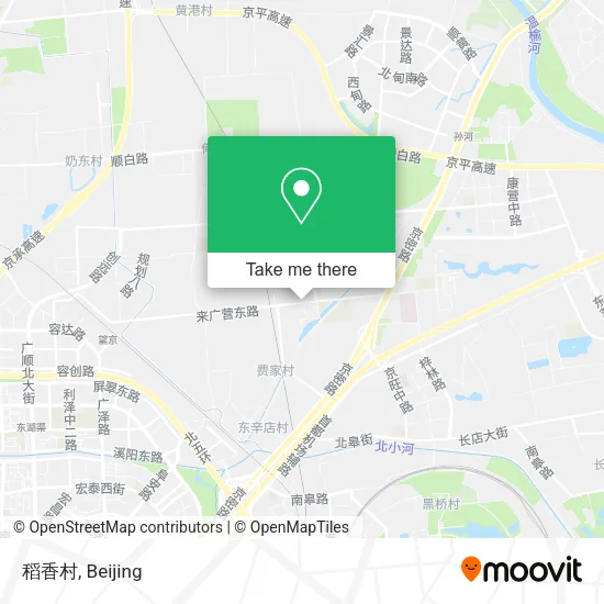 稻香村 map