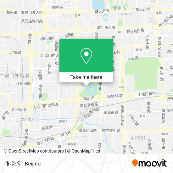 抱冰堂 map