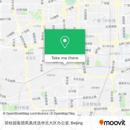 碧桂园集团凤凰优选华北大区办公室 map