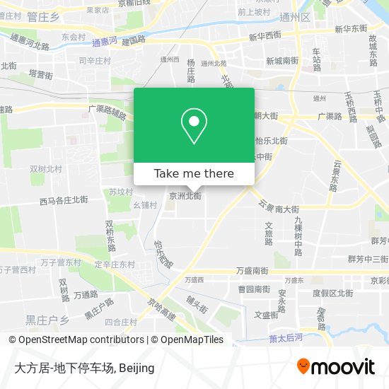 大方居-地下停车场 map