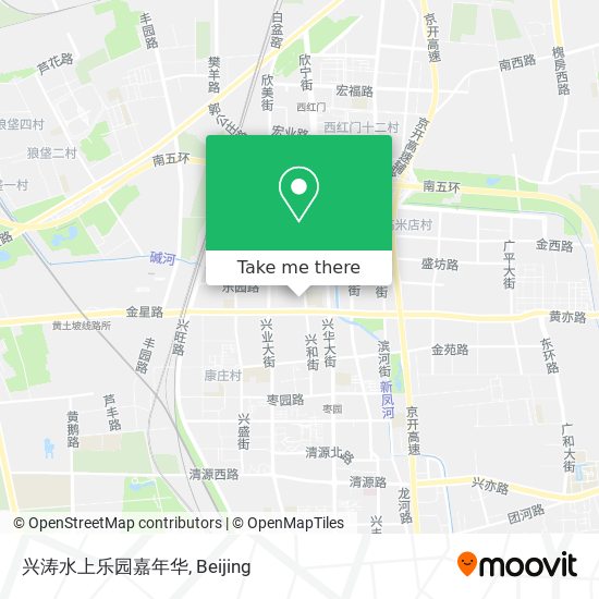 兴涛水上乐园嘉年华 map