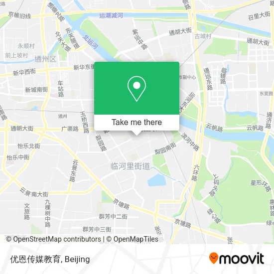 优恩传媒教育 map