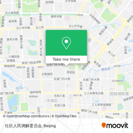 社区人民调解委员会 map