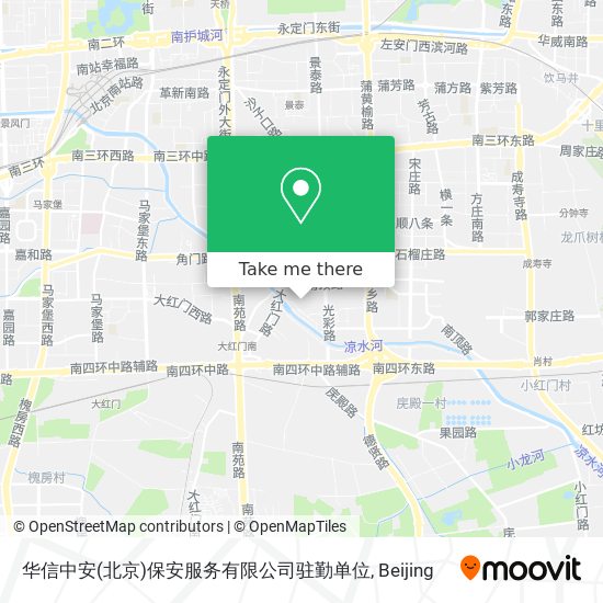 华信中安(北京)保安服务有限公司驻勤单位 map