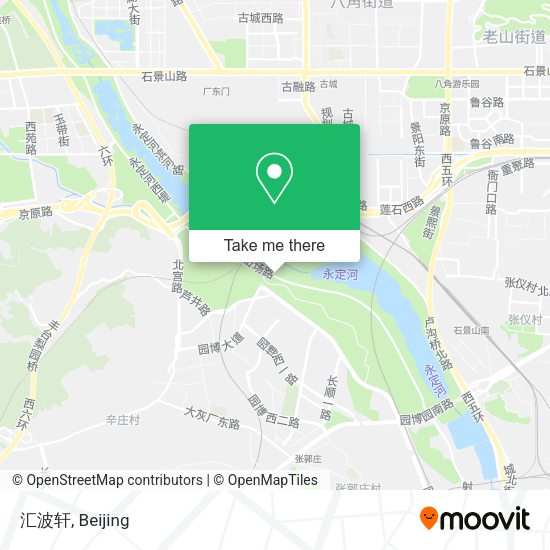 汇波轩 map