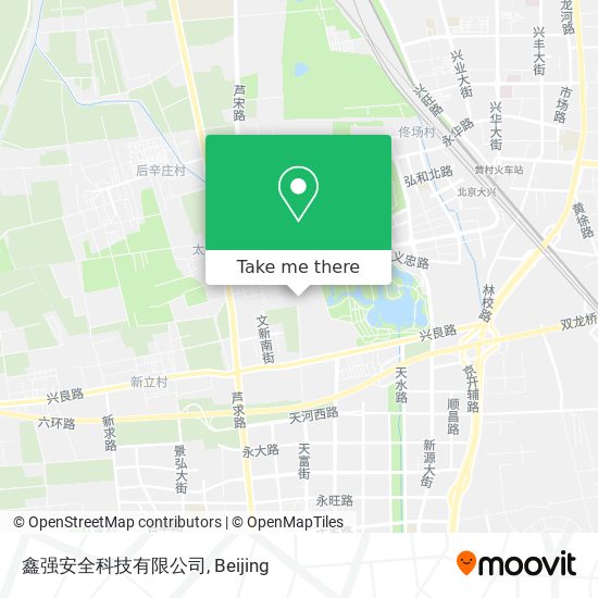 鑫强安全科技有限公司 map