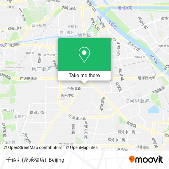 千佰莉(家乐福店) map