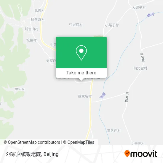 刘家店镇敬老院 map