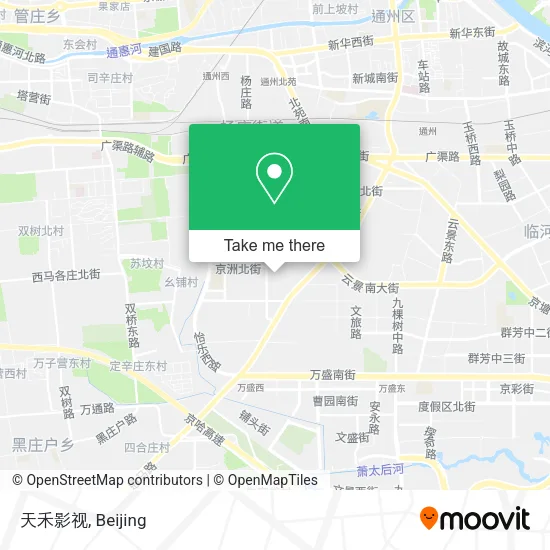 天禾影视 map