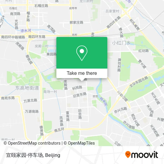 宣颐家园-停车场 map