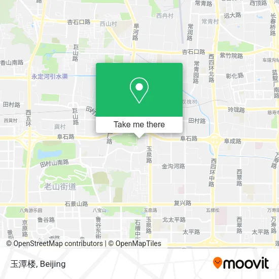 玉潭楼 map
