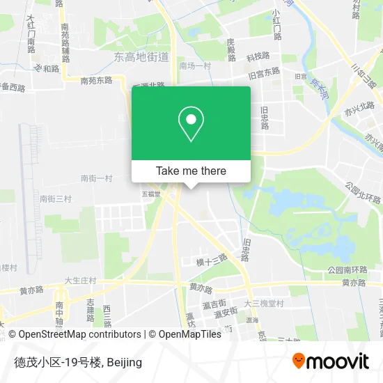 德茂小区-19号楼 map