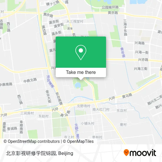 北京影视研修学院锦园 map