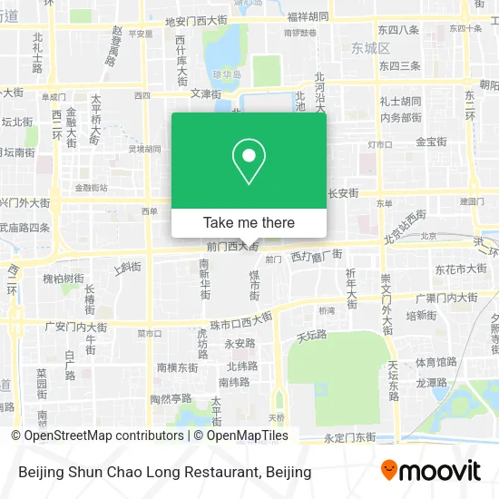 Beijing Shun Chao Long Restaurant map