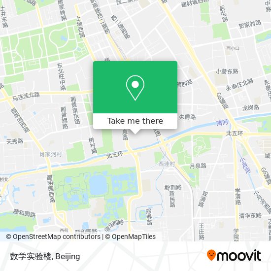 数学实验楼 map