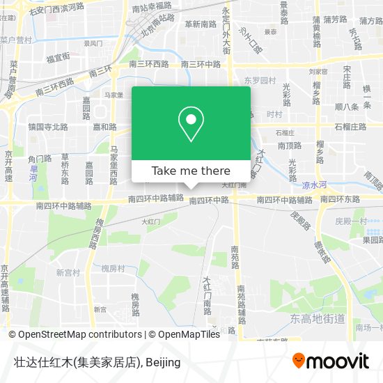 壮达仕红木(集美家居店) map