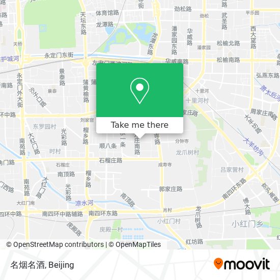 名烟名酒 map