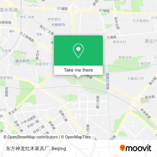 东方神龙红木家具厂 map