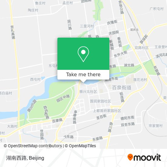 湖南西路 map