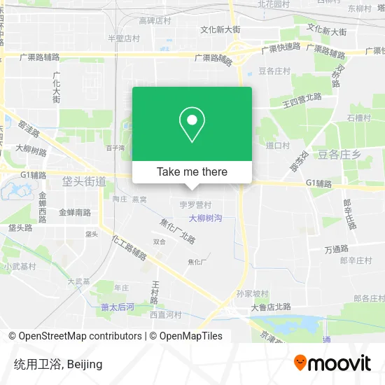 统用卫浴 map